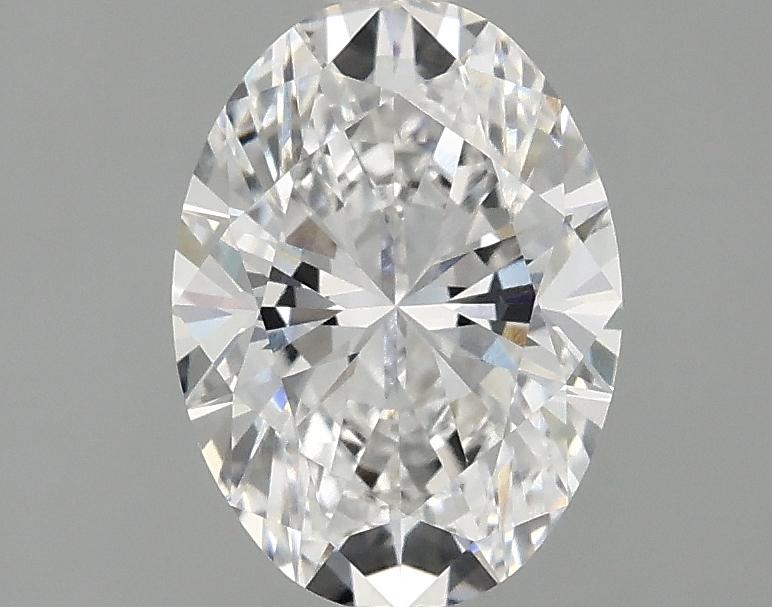 1.59 Carat Oval Shaped Excellent Cut VVS2 IGI Certified Lab Grown Diamond