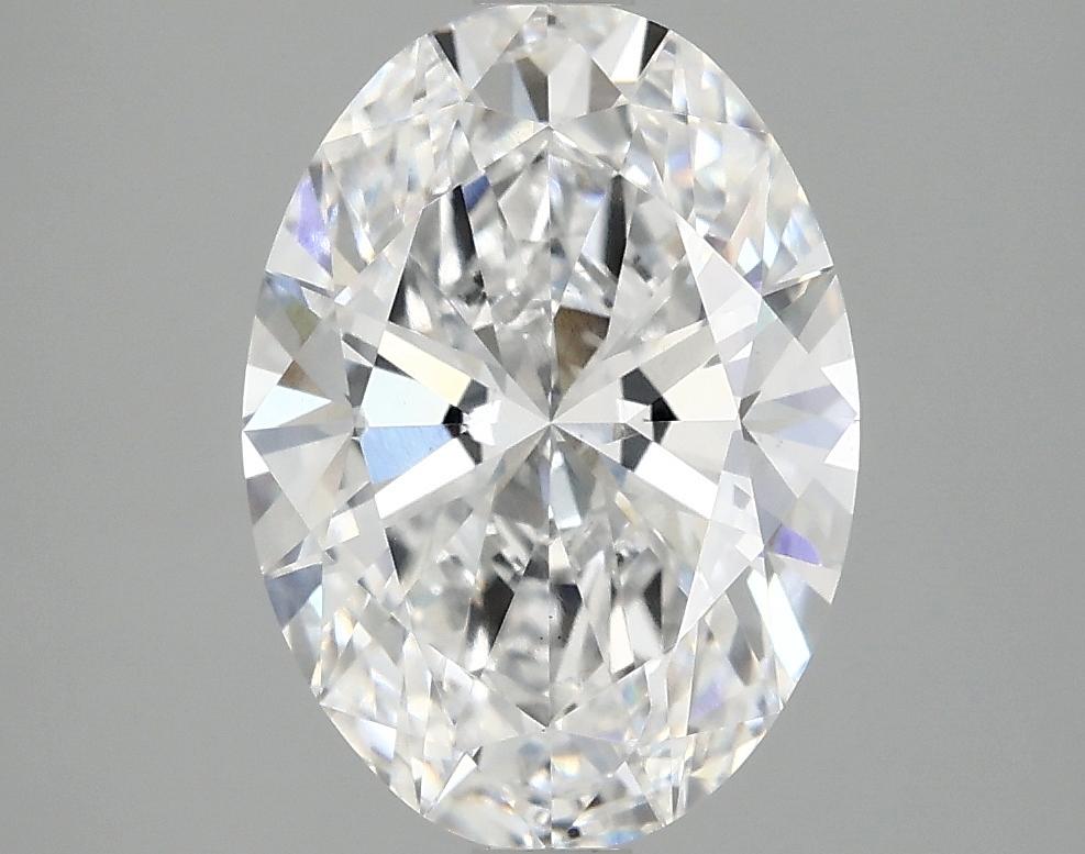 2.89 Carat Oval Shaped Ideal Cut VS1 IGI Certified Lab Grown Diamond