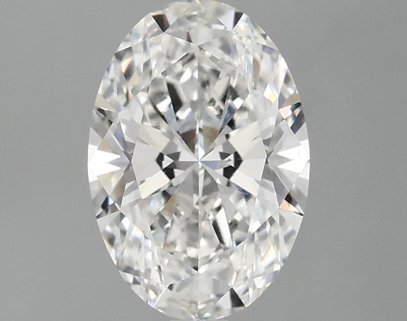 1.65 Carat Oval Shaped Ideal Cut VS2 IGI Certified Lab Grown Diamond