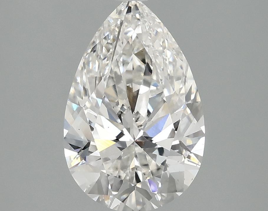 2.02 Carat Pear Shaped Excellent Cut VS2 IGI Certified Lab Grown Diamond
