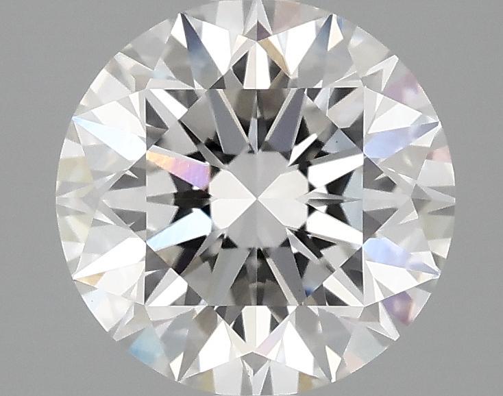 2.58 Carat Round Shaped Excellent Cut VVS2 IGI Certified Lab Grown Diamond
