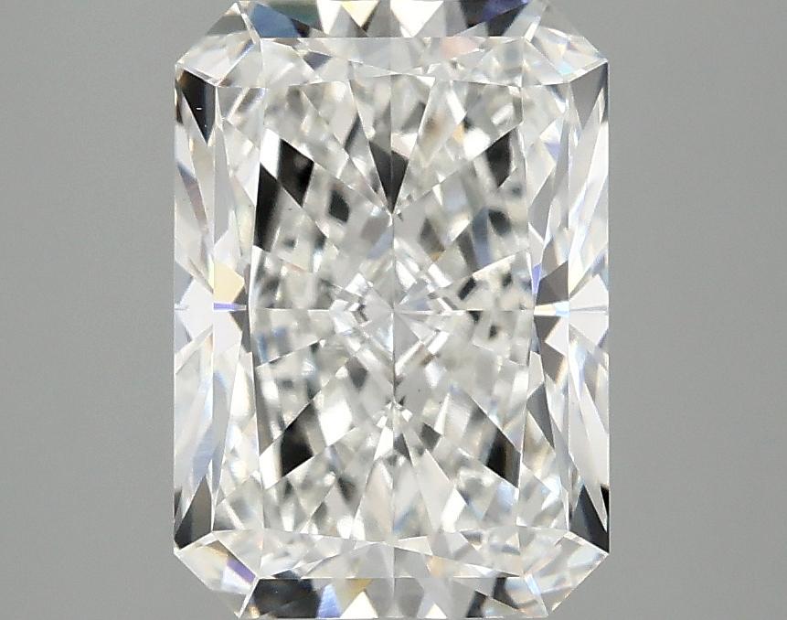 3.06 Carat Radiant Shaped Ideal Cut VVS2 IGI Certified Lab Grown Diamond