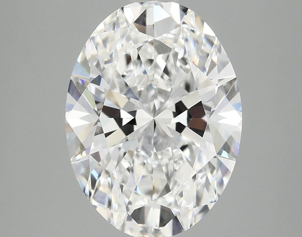 3.89 Carat Oval Shaped Excellent Cut VS1 IGI Certified Lab Grown Diamond