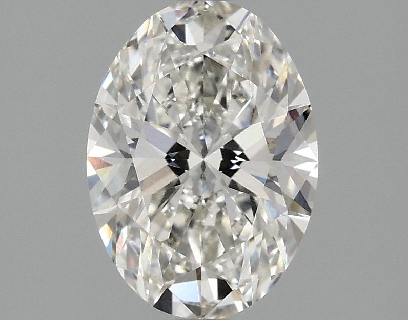 1.62 Carat Oval Shaped Ideal Cut VVS2 IGI Certified Lab Grown Diamond