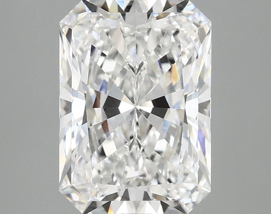 3.09 Carat Radiant Shaped Ideal Cut VS1 IGI Certified Lab Grown Diamond