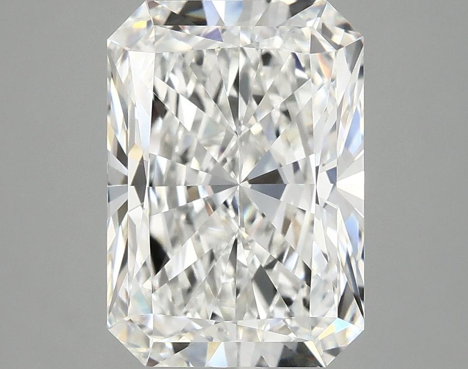4.1 Carat Radiant Shaped Ideal Cut VVS2 IGI Certified Lab Grown Diamond