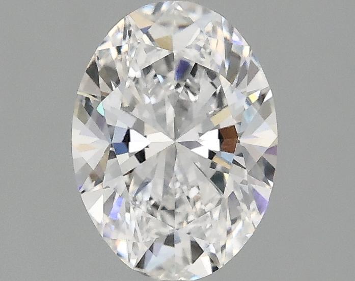 1.09 Carat Oval Shaped Excellent Cut VVS2 IGI Certified Lab Grown Diamond