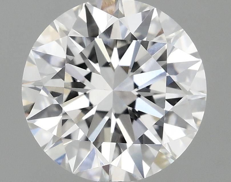 1.58 Carat Round Shaped Excellent Cut VVS2 IGI Certified Lab Grown Diamond