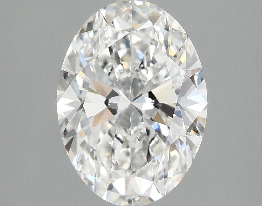 2.05 Carat Oval Shaped Ideal Cut VVS2 IGI Certified Lab Grown Diamond