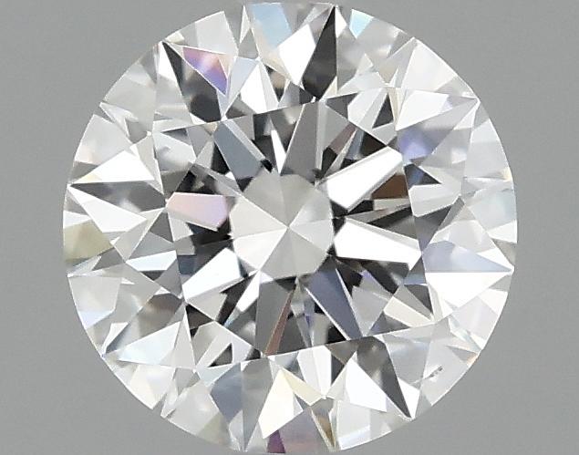 1.39 Carat Round Shaped Ideal Cut VS2 IGI Certified Lab Grown Diamond