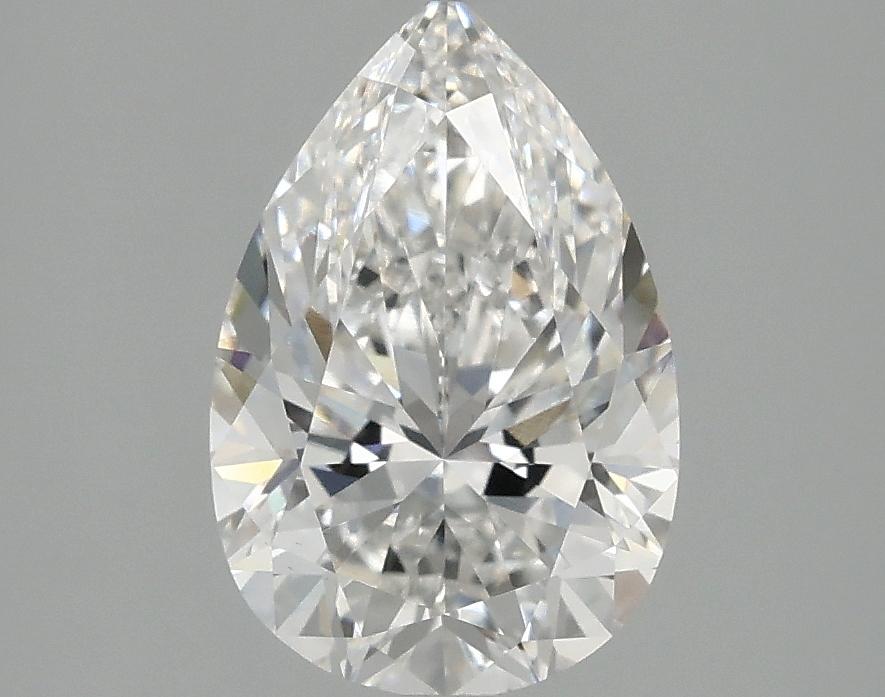 1.9 Carat Pear Shaped Excellent Cut VS1 IGI Certified Lab Grown Diamond