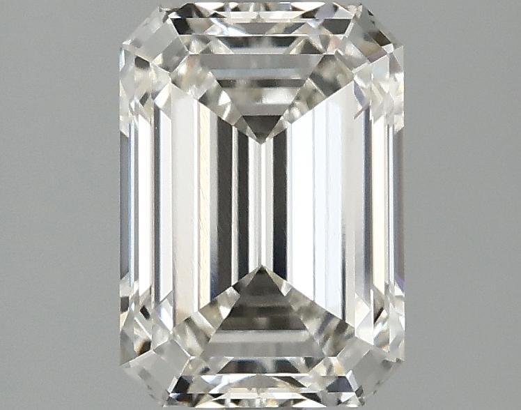 2.09 Carat Emerald Shaped Ideal Cut VVS2 IGI Certified Lab Grown Diamond