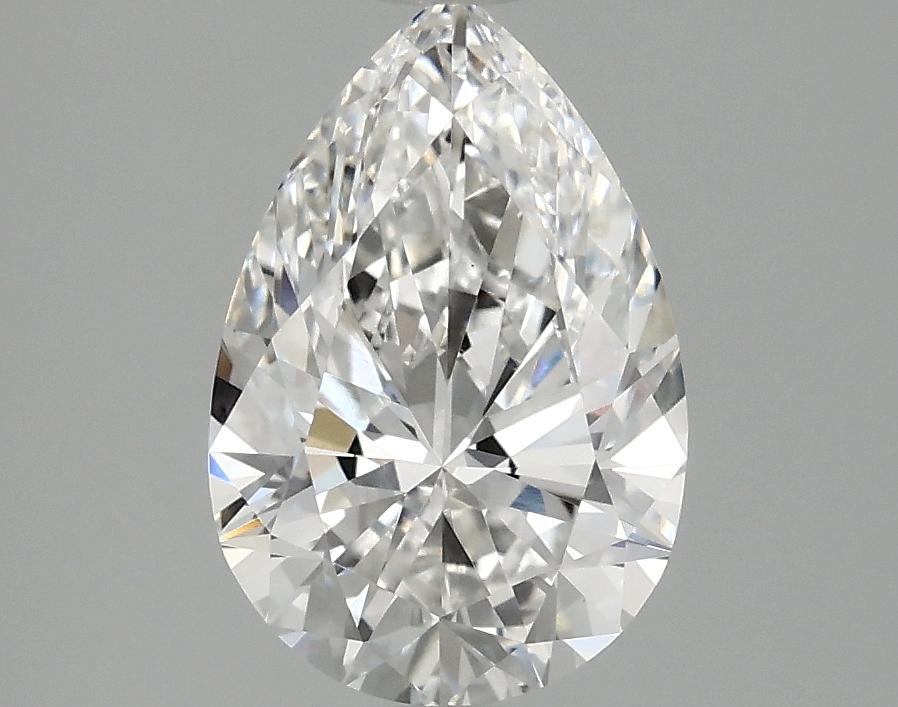 2.02 Carat Pear Shaped Excellent Cut VS1 IGI Certified Lab Grown Diamond