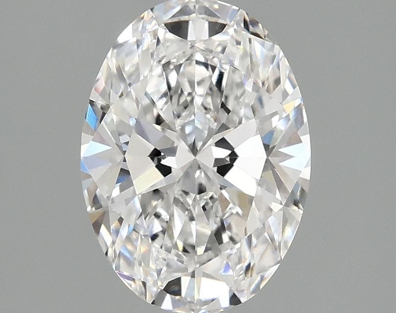 1.48 Carat Oval Shaped Ideal Cut VVS2 IGI Certified Lab Grown Diamond
