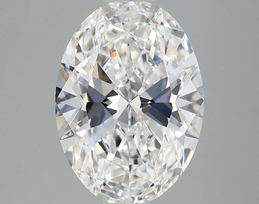 1.97 Carat Oval Shaped Ideal Cut VVS2 IGI Certified Lab Grown Diamond