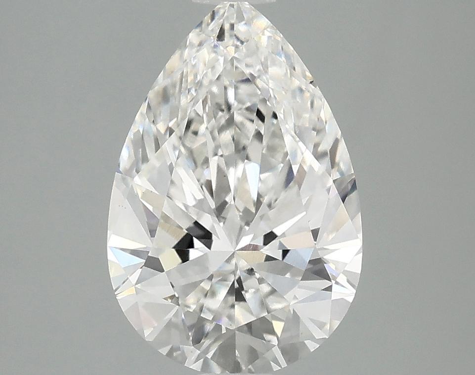 2.4 Carat Pear Shaped Excellent Cut VS1 IGI Certified Lab Grown Diamond
