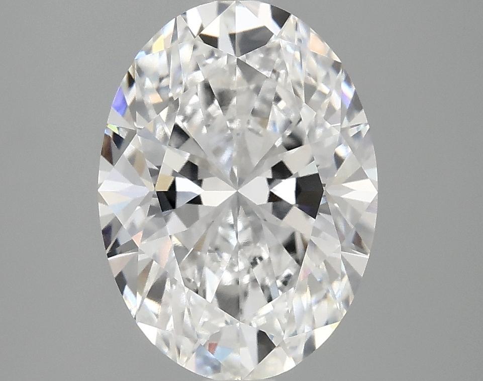 3.1 Carat Oval Shaped Excellent Cut VVS2 IGI Certified Lab Grown Diamond
