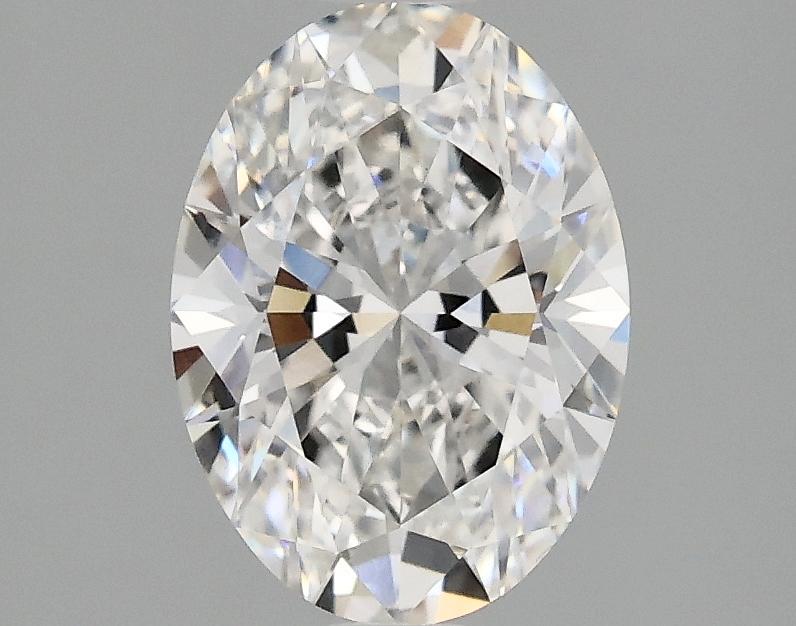 1.59 Carat Oval Shaped Excellent Cut VVS2 IGI Certified Lab Grown Diamond