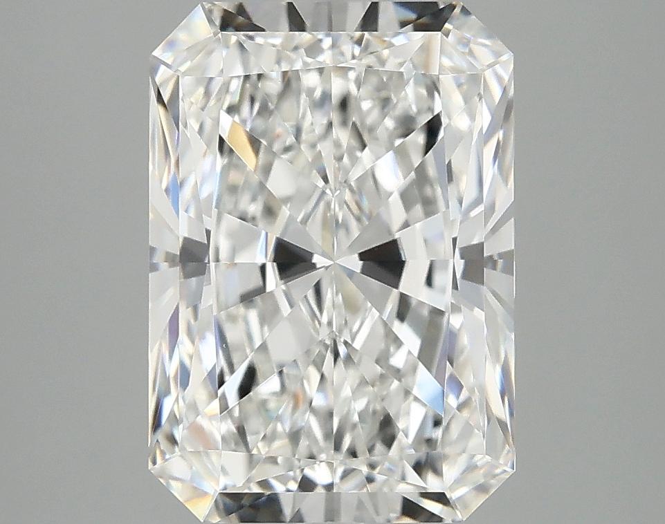 3.91 Carat Radiant Shaped Ideal Cut VVS2 IGI Certified Lab Grown Diamond
