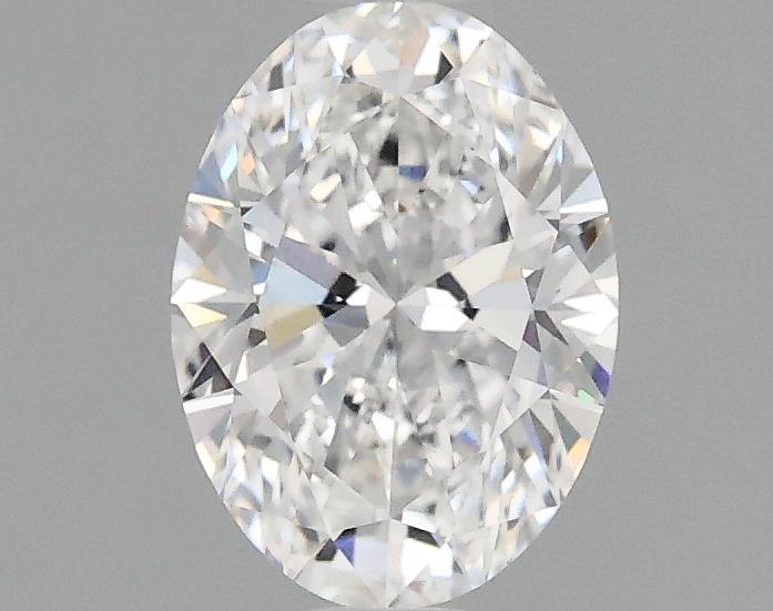 1.05 Carat Oval Shaped Excellent Cut VVS2 IGI Certified Lab Grown Diamond