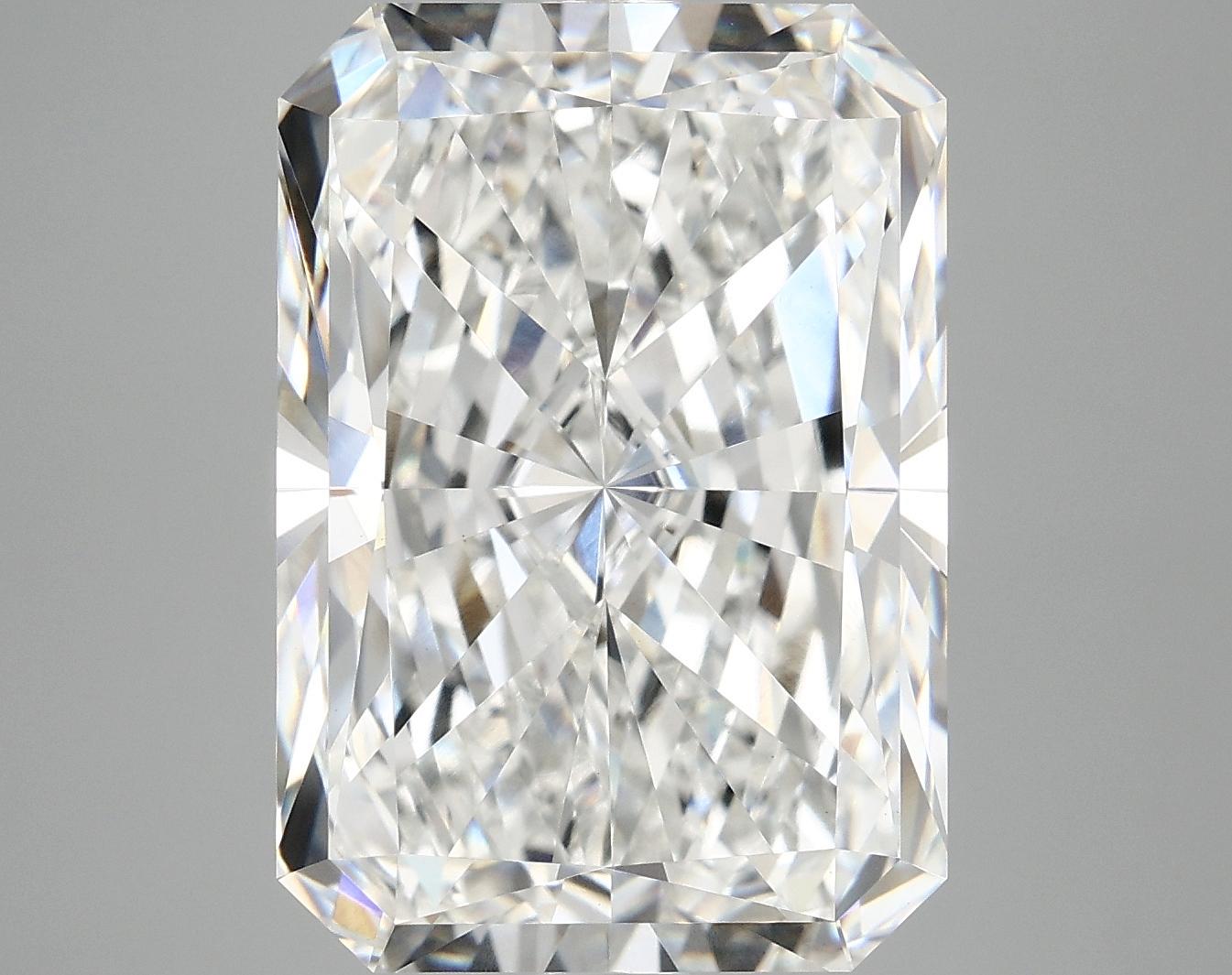 10.67 Carat Radiant Shaped Ideal Cut VVS2 IGI Certified Lab Grown Diamond