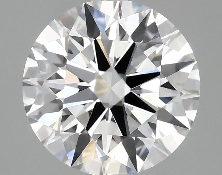 2.09 Carat Round Shaped Ideal Cut VVS2 IGI Certified Lab Grown Diamond