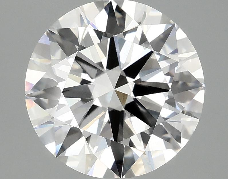 2.92 Carat Round Shaped Ideal Cut VVS2 IGI Certified Lab Grown Diamond