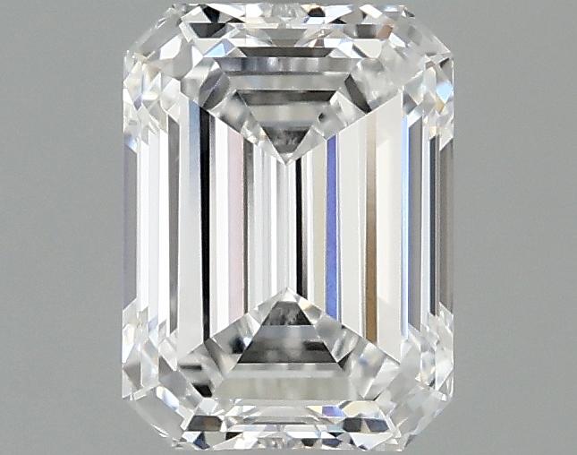 0.97 Carat Emerald Shaped Excellent Cut VS1 IGI Certified Lab Grown Diamond