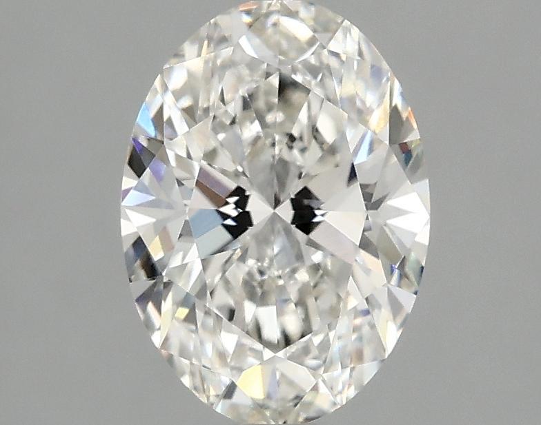 1.66 Carat Oval Shaped Ideal Cut VVS2 IGI Certified Lab Grown Diamond