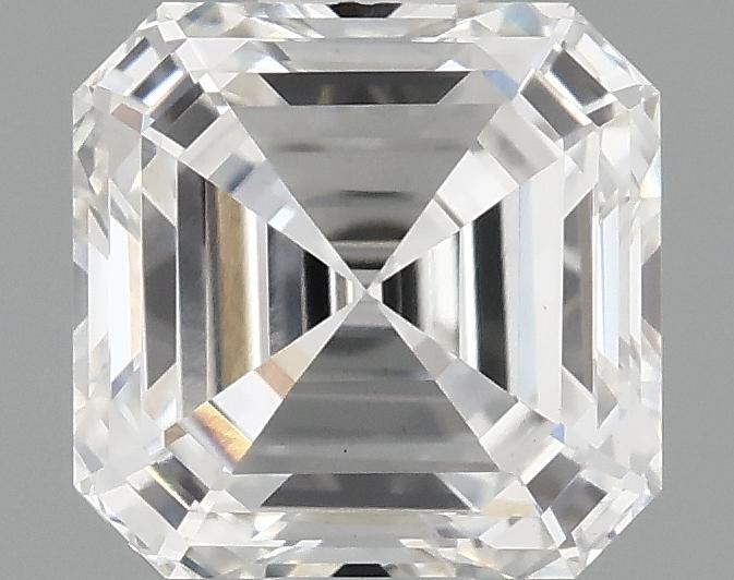 1.04 Carat Asscher Shaped Ideal Cut VS1 IGI Certified Lab Grown Diamond