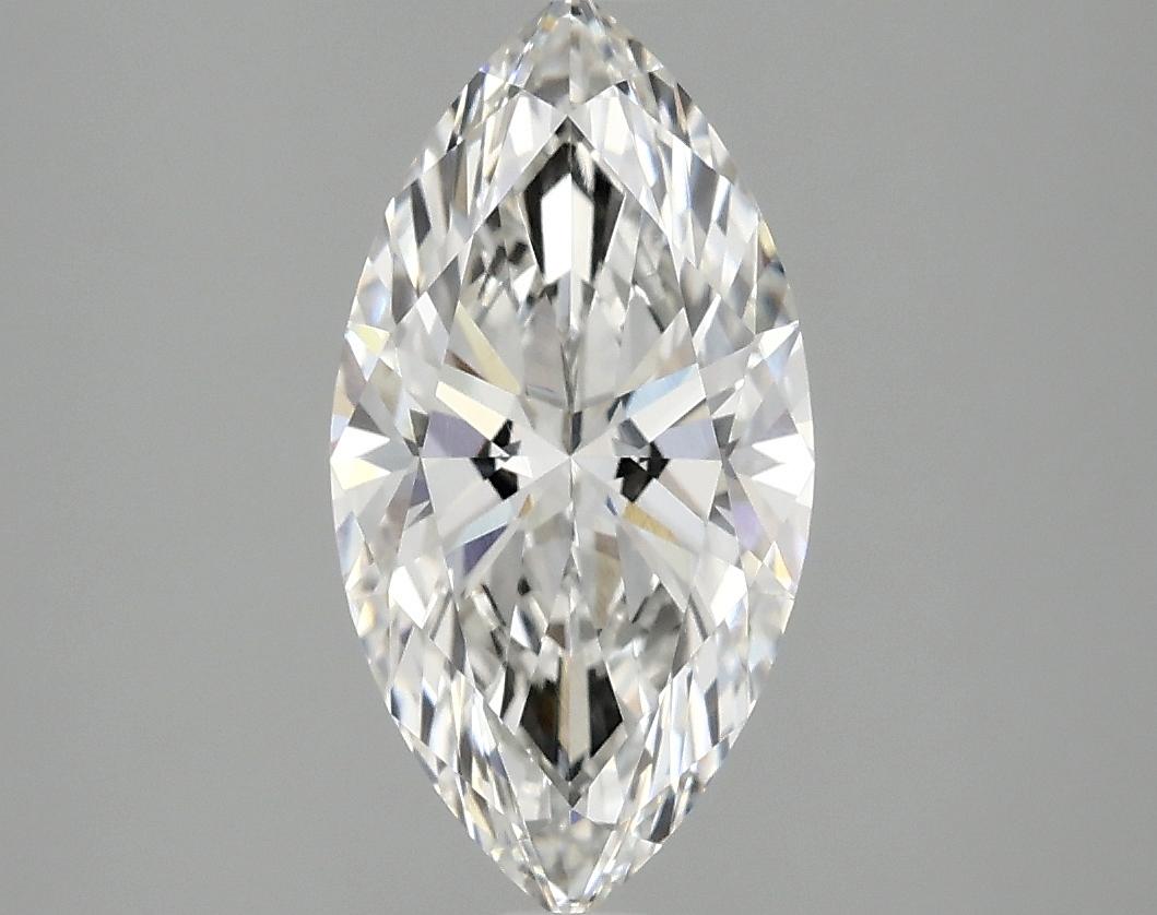 1.84 Carat Marquise Shaped Ideal Cut VVS2 IGI Certified Lab Grown Diamond