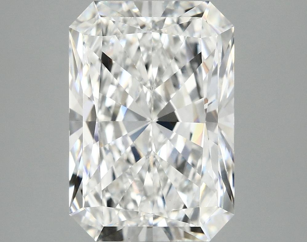 4.12 Carat Radiant Shaped Ideal Cut VS1 IGI Certified Lab Grown Diamond