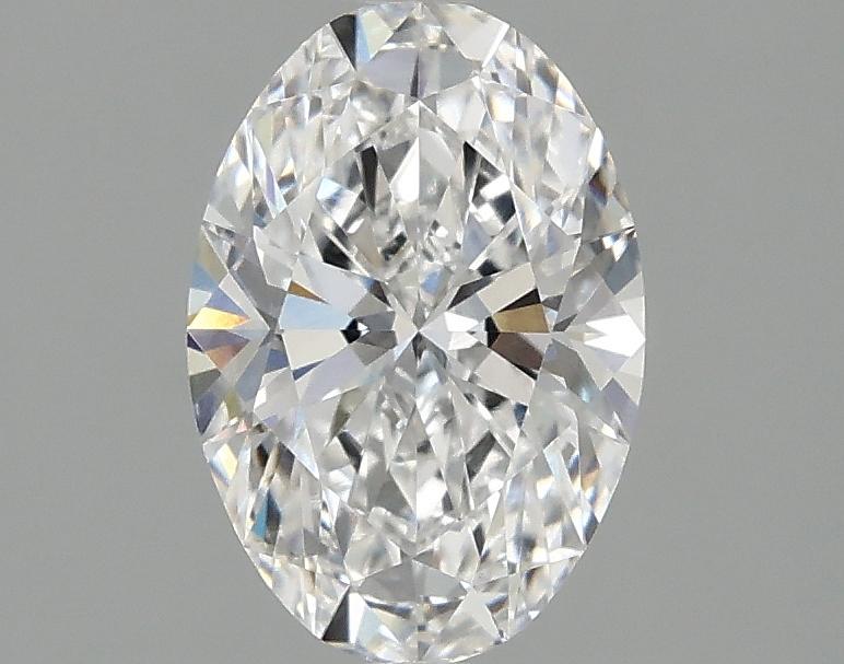 1.4 Carat Oval Shaped Ideal Cut VVS2 IGI Certified Lab Grown Diamond