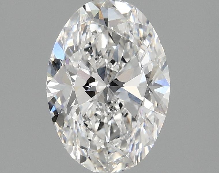1.52 Carat Oval Shaped Ideal Cut VVS2 IGI Certified Lab Grown Diamond