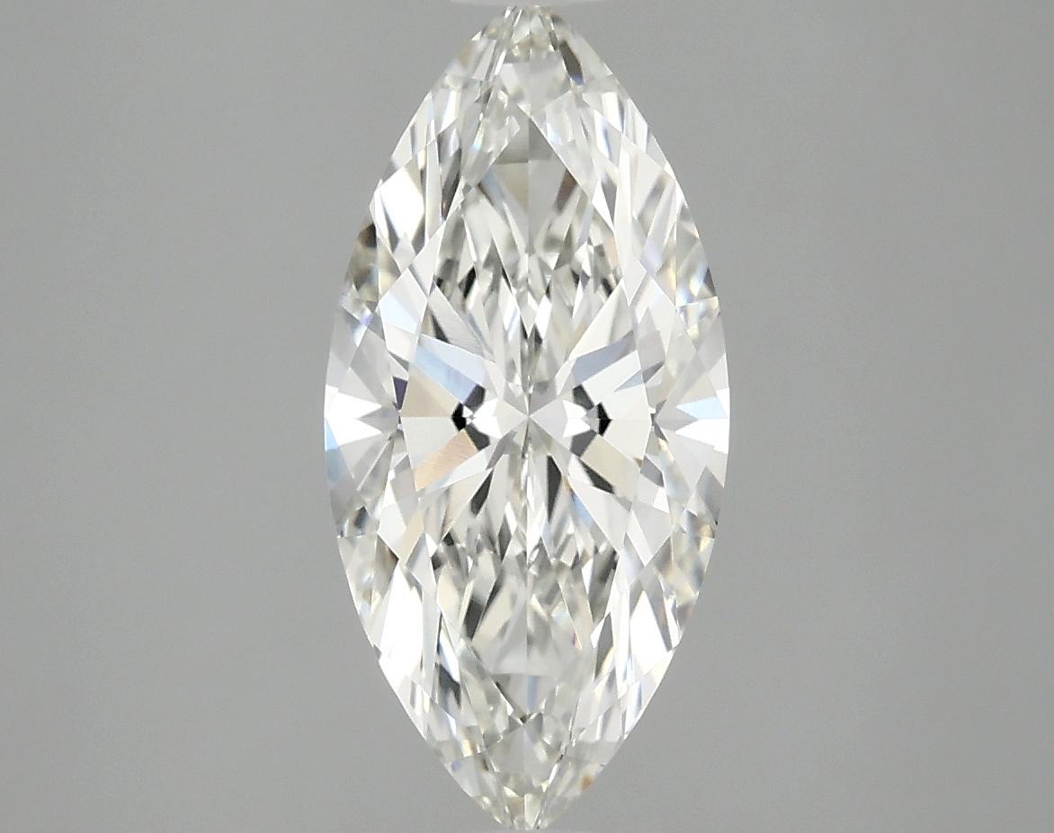 2.02 Carat Marquise Shaped Excellent Cut VVS1 IGI Certified Lab Grown Diamond