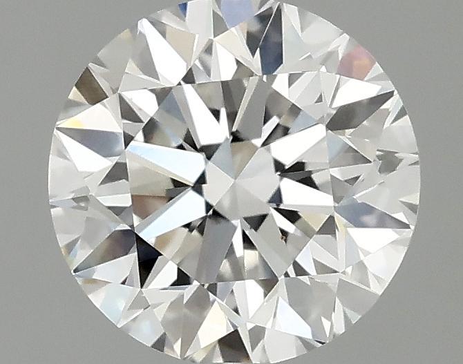 1.44 Carat Round Shaped Excellent Cut VS1 IGI Certified Lab Grown Diamond