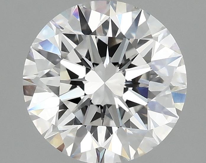 2.03 Carat Round Shaped Excellent Cut VS1 IGI Certified Lab Grown Diamond