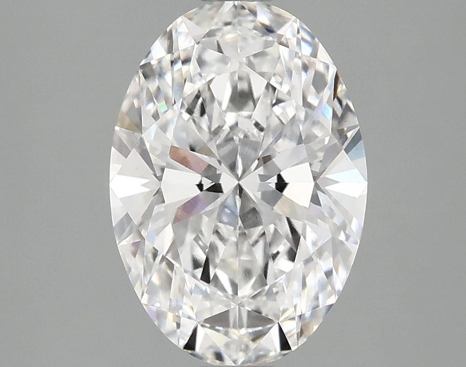 2.19 Carat Oval Shaped Ideal Cut VS1 IGI Certified Lab Grown Diamond