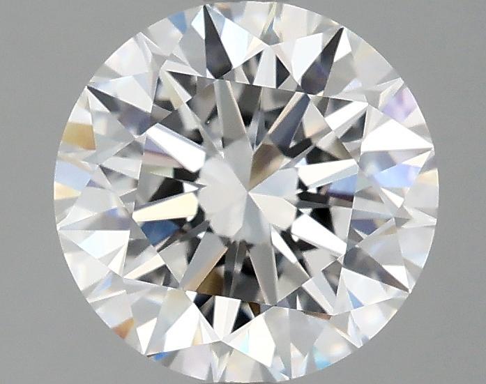 2.05 Carat Round Shaped Excellent Cut VVS2 IGI Certified Lab Grown Diamond