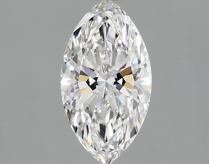 1.07 Carat Marquise Shaped Excellent Cut VVS2 IGI Certified Lab Grown Diamond
