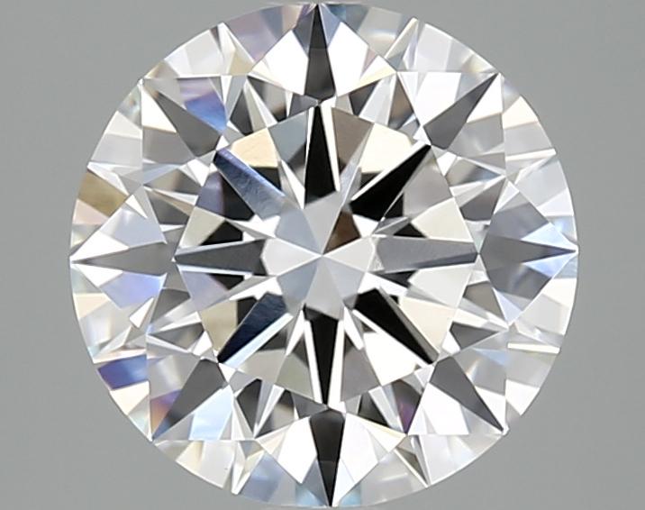 2.97 Carat Round Shaped Ideal Cut VVS2 IGI Certified Lab Grown Diamond