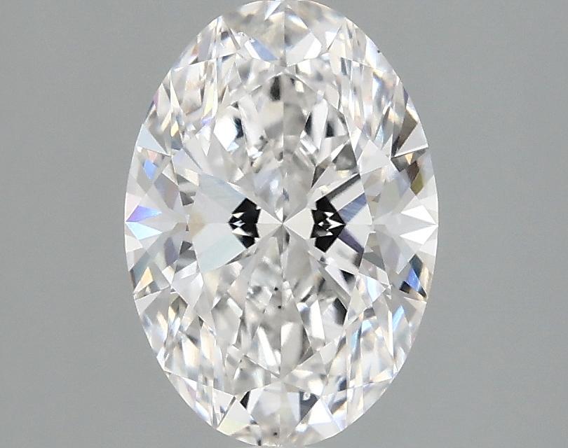 1.5 Carat Oval Shaped Ideal Cut VS2 IGI Certified Lab Grown Diamond