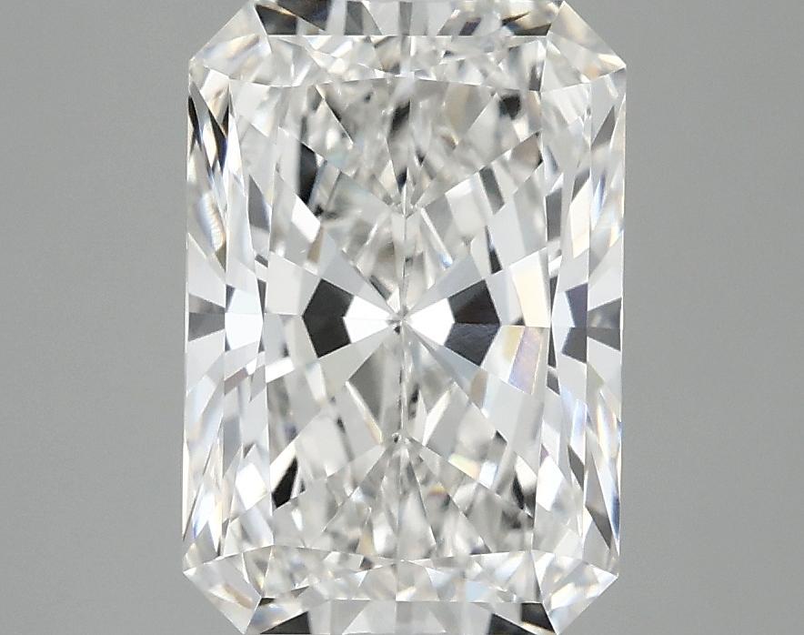 2.98 Carat Radiant Shaped Ideal Cut VVS2 IGI Certified Lab Grown Diamond