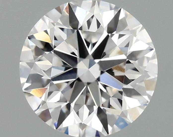 1.07 Carat Round Shaped Excellent Cut VVS2 IGI Certified Lab Grown Diamond