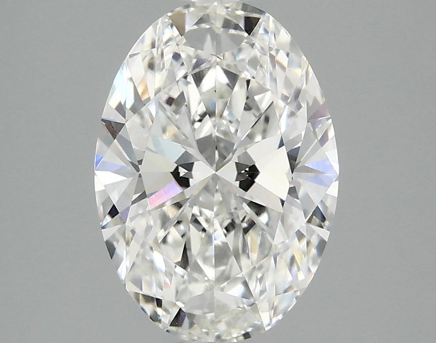 2.06 Carat Oval Shaped Ideal Cut VS1 IGI Certified Lab Grown Diamond