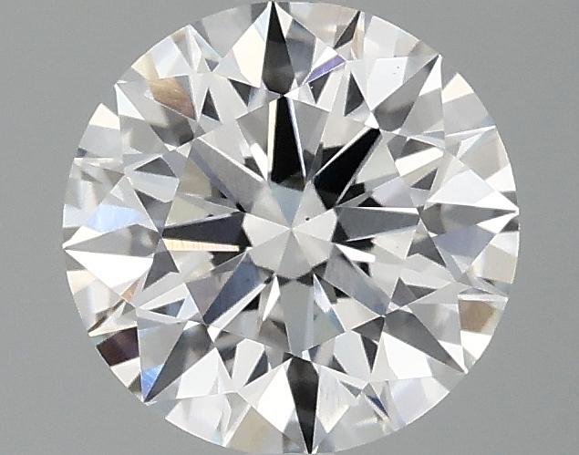 1.52 Carat Round Shaped Ideal Cut VS1 IGI Certified Lab Grown Diamond