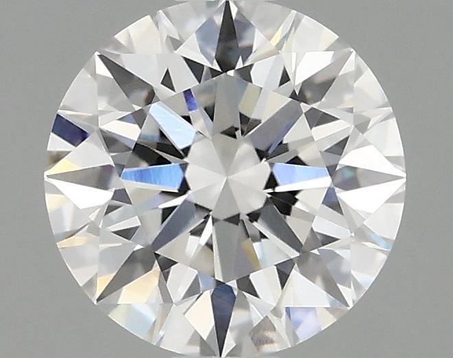 1.45 Carat Round Shaped Ideal Cut VVS2 IGI Certified Lab Grown Diamond