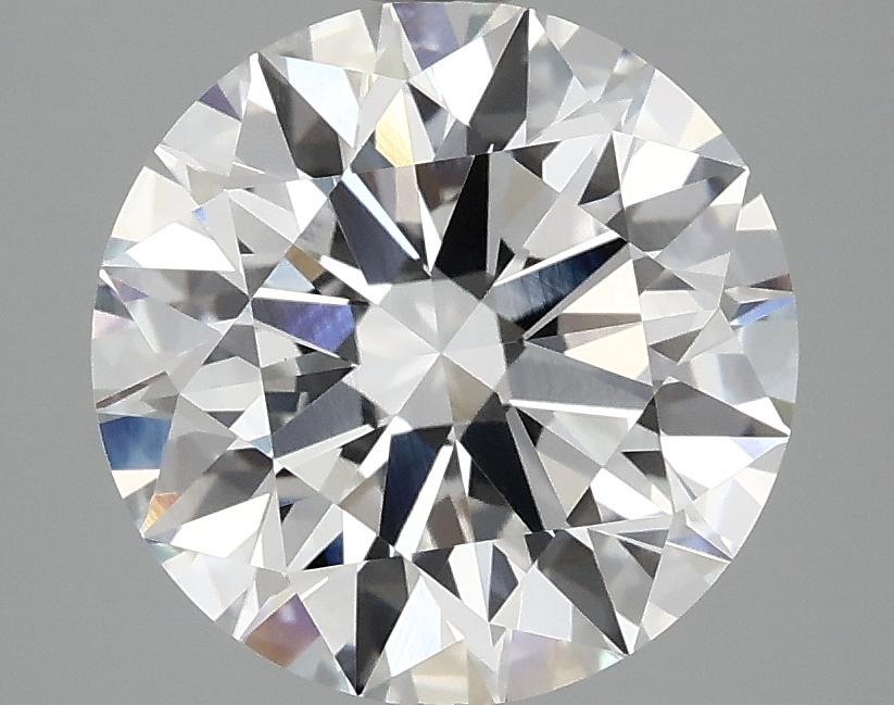 3.59 Carat Round Shaped Ideal Cut VVS2 IGI Certified Lab Grown Diamond