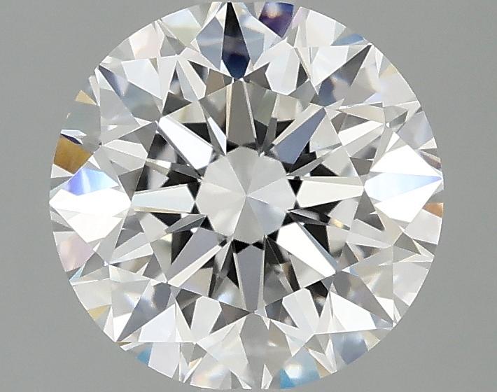 2.13 Carat Round Shaped Excellent Cut VVS2 IGI Certified Lab Grown Diamond