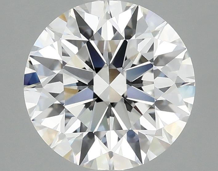 2.08 Carat Round Shaped Excellent Cut VVS2 IGI Certified Lab Grown Diamond
